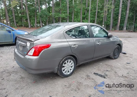2015 Nissan Versa 1.6 Sv из США, поврежденный, VIN 3N1CN7AP3FL850822